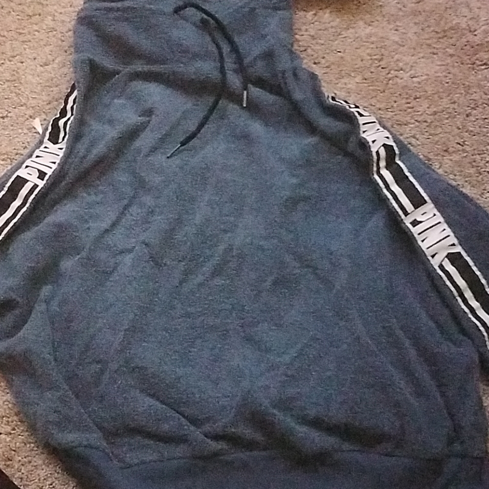 Pink Victoria secret cropped sweater